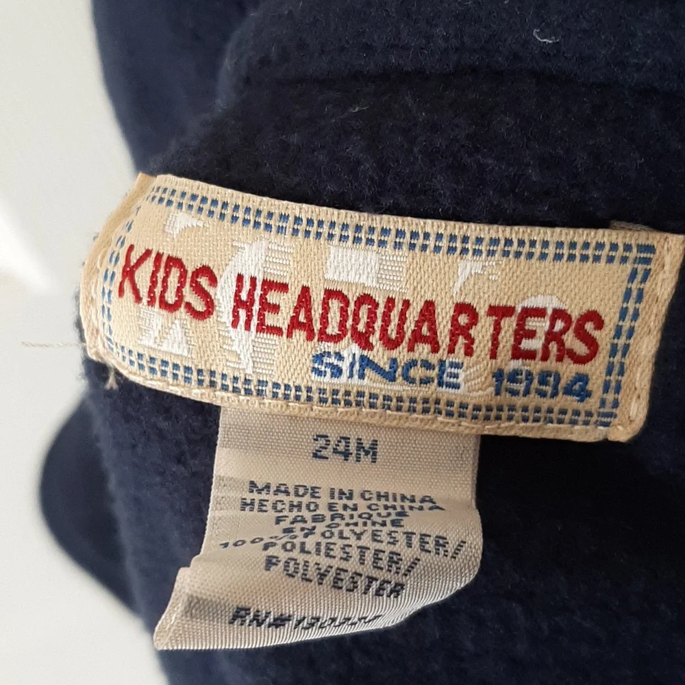 Kids Headquarters 24 Month Navy  Peacoat and Jeans Set